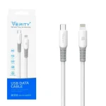 کابل تایپ سی به لایتنینگ Verity-3153c
