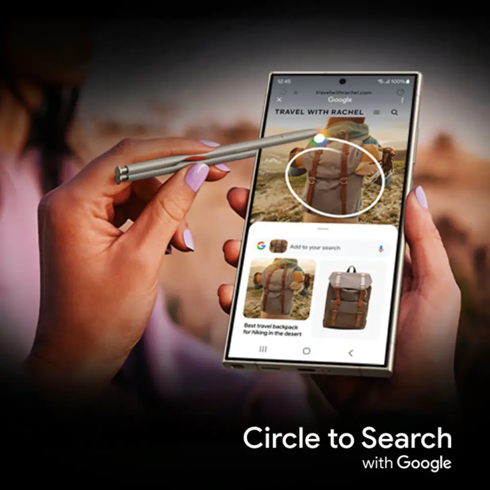 قابلیت هوش مصنوعی Circle to Search