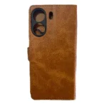 قاب کیفی چرم مناسب برای شیائومی REDMI 13C