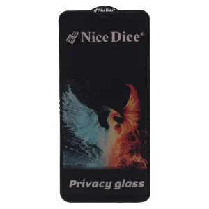 محافظ صفحه نمایش Nice Dice Privacy مناسب برای آیفون XR