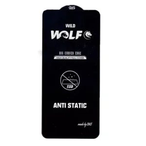 محافظ صفحه نمایش Wild Wolf Anti Static مناسب برای سامسونگ A20