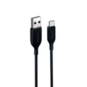 کابل شارژ USB به Type-C مدل Verity CB-3146 T-B