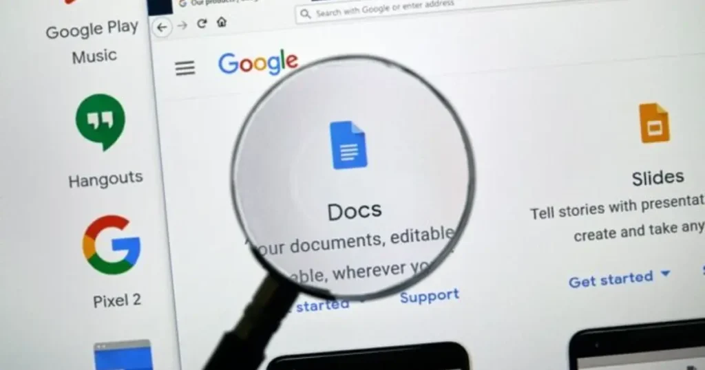 ساخت فایل PDF با استفاده از Google Docs