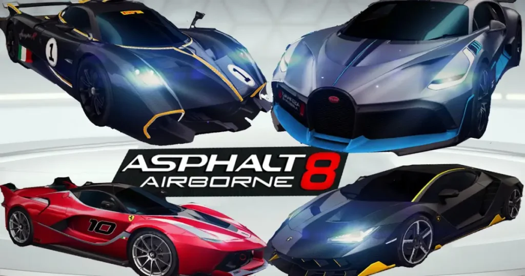 asphalt 8