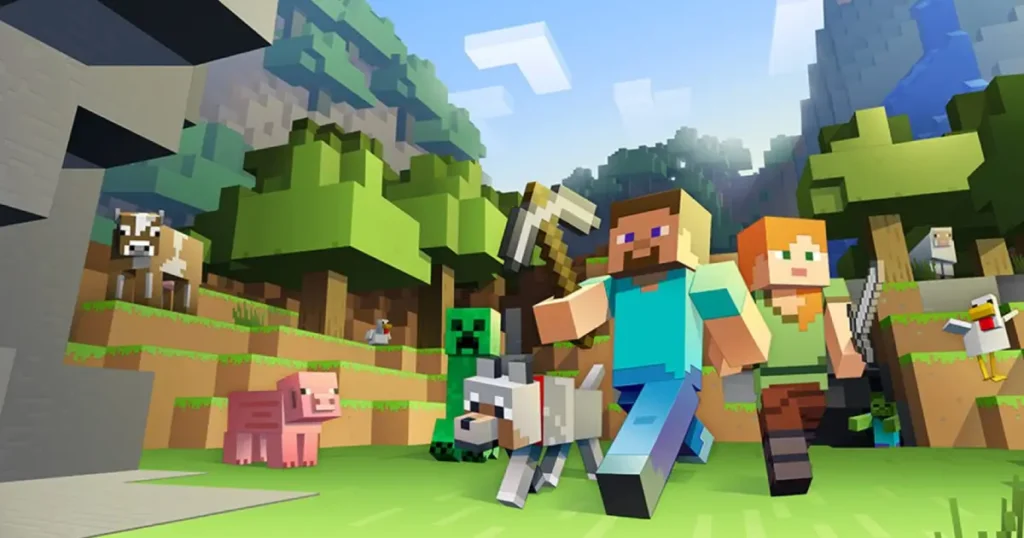 minecraft؛ بهترین بازی‌های آفلاین آیفون