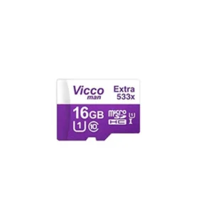 کارت حافظه‌ microSDHC ویکومن مدل Extre 533X ظرفیت 16 گیگابایت