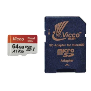 کارت حافظه‌ microSDXC ویکومن مدل Final 600X ظرفیت 64 گیگابایت