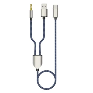 تبدیل Lightning به AUX + USB مدل MH-246